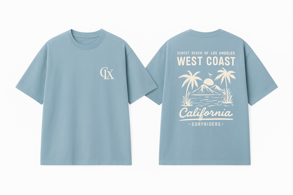 California Surf Graphic Tee