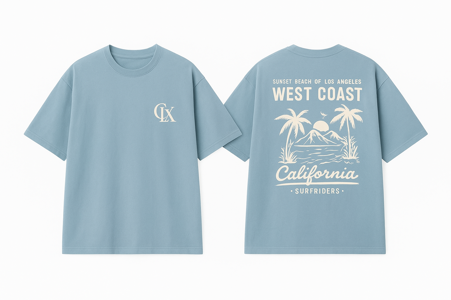 California Surf Graphic Tee
