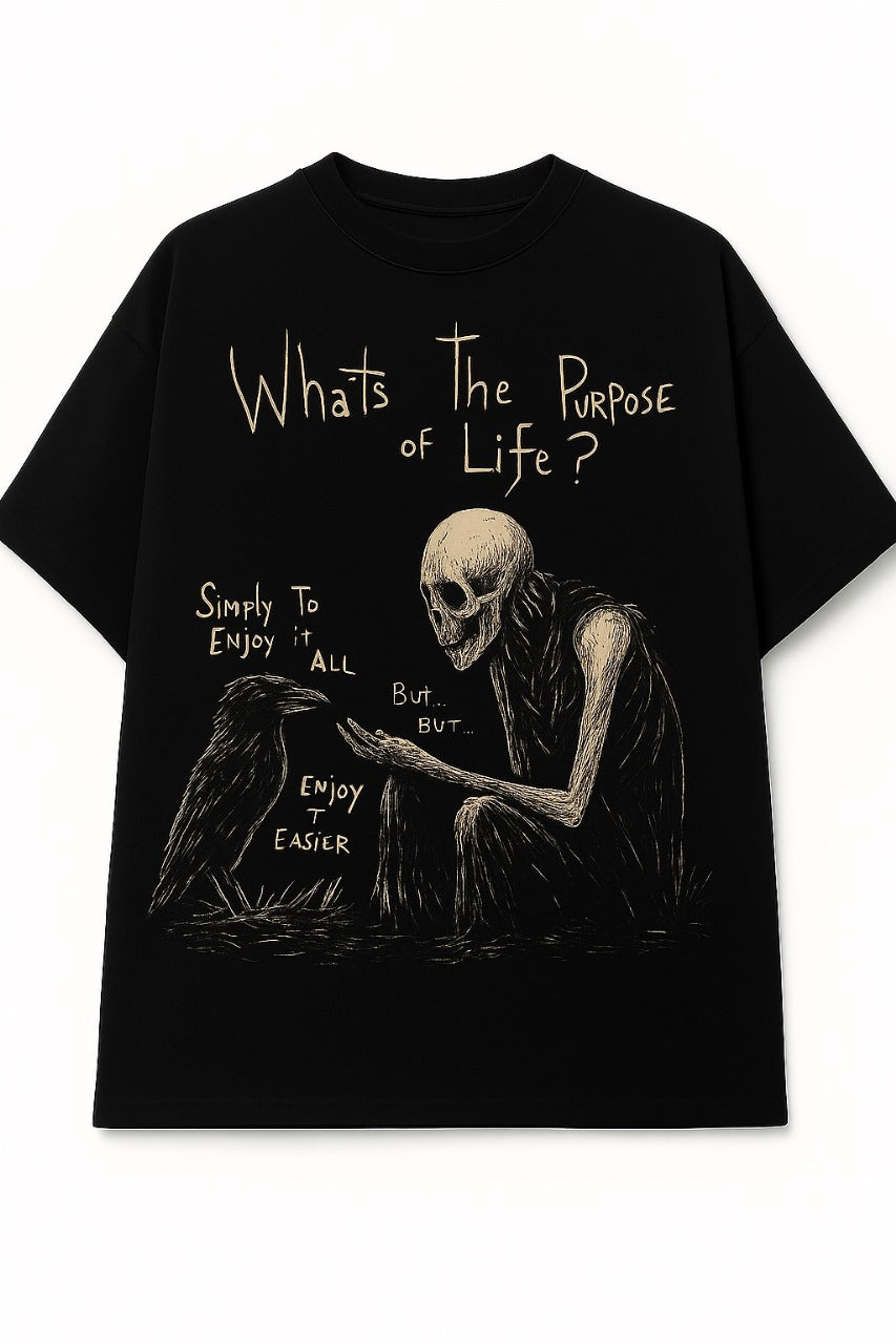 Existential Echoes Graphic Tee