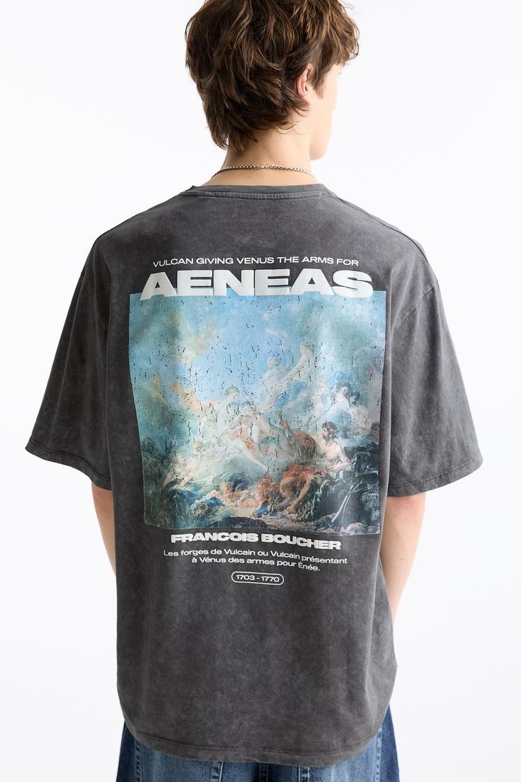 Heavenly Forge Washed Tee