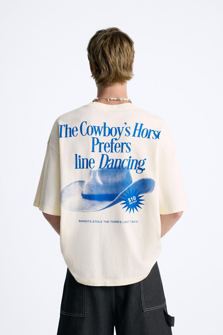 Vintage Western Poster Tee