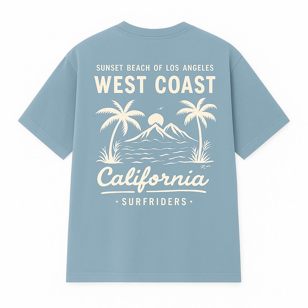 California Surf Graphic Tee