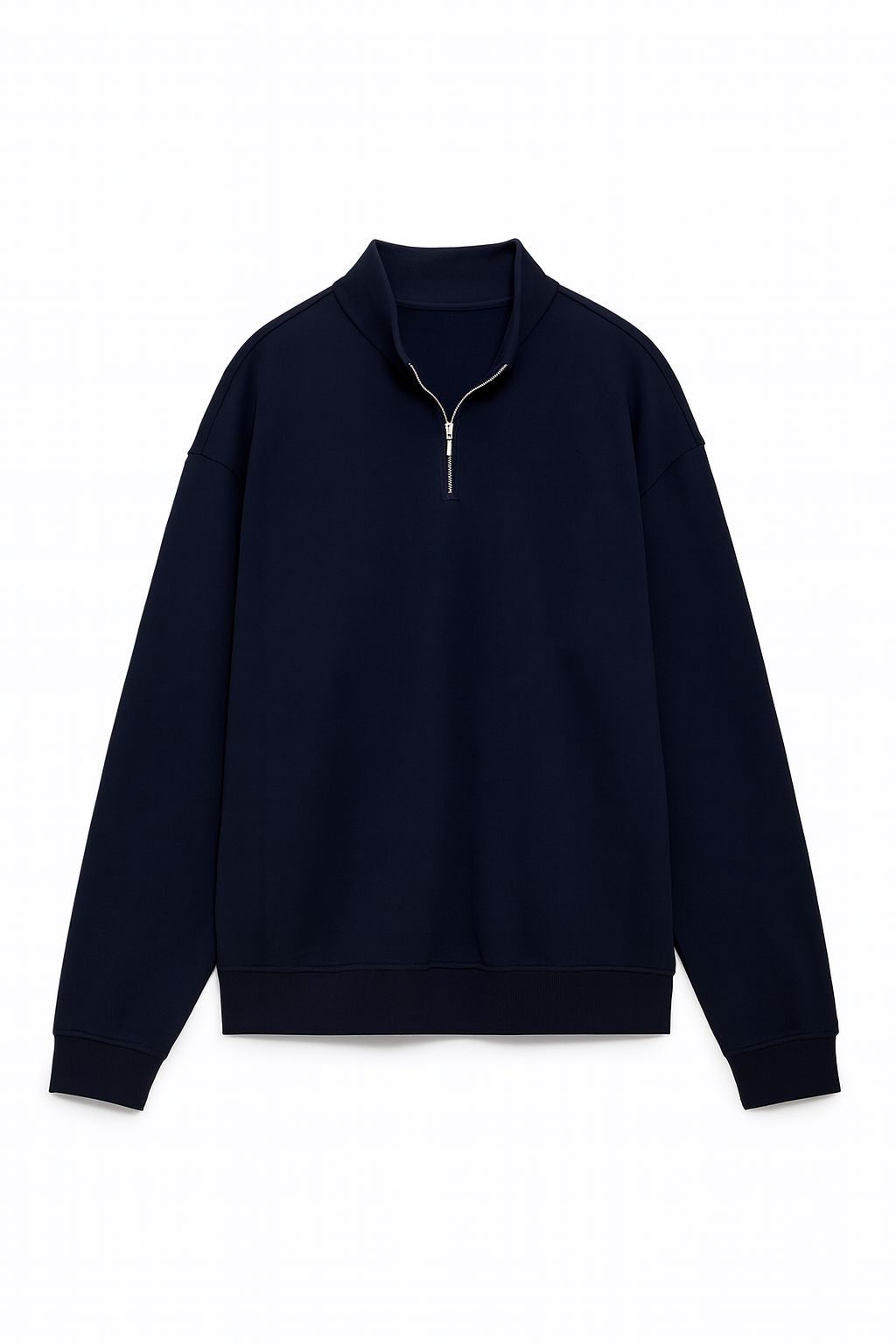 Zipper sweatshirt