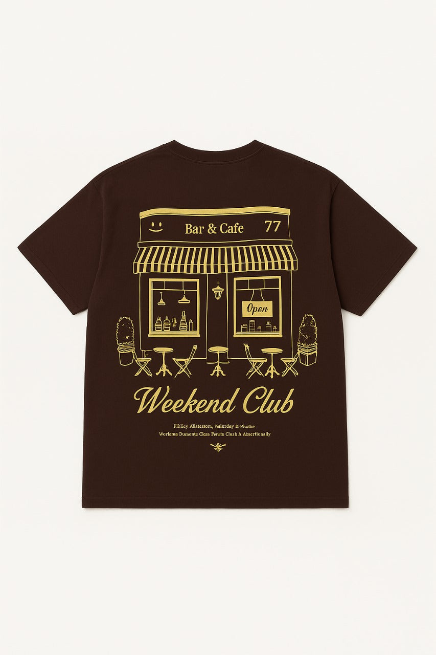 Weekend Club Oversized Tee