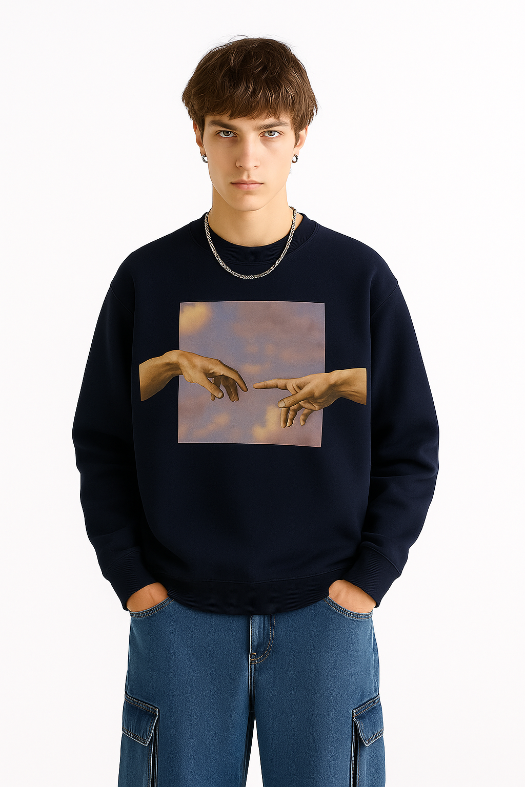Divine Touch Sweatshirt