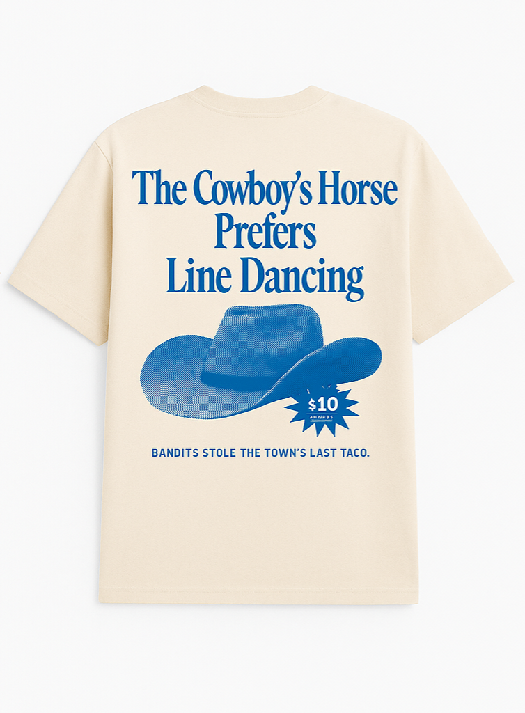 Vintage Western Poster Tee