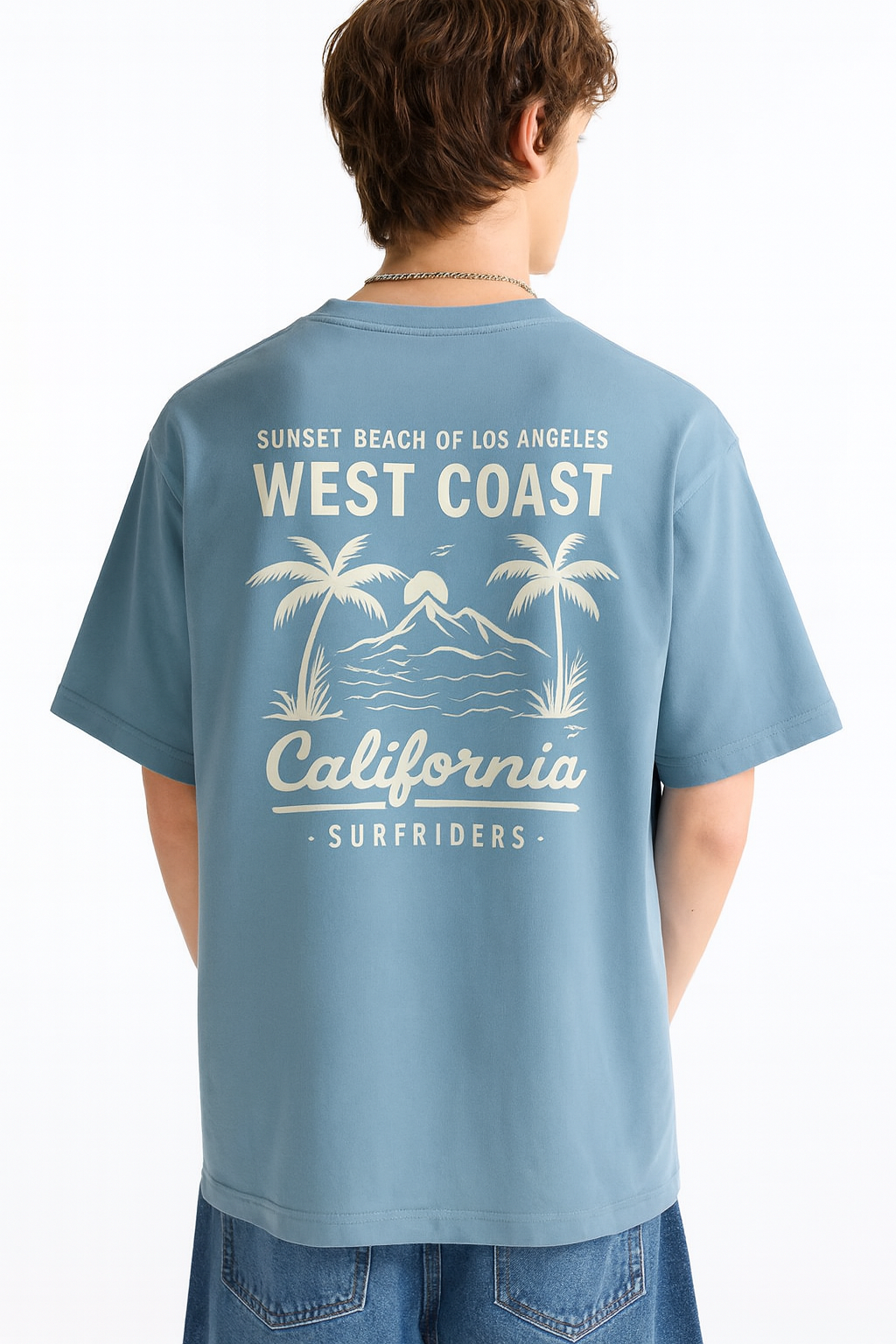 California Surf Graphic Tee