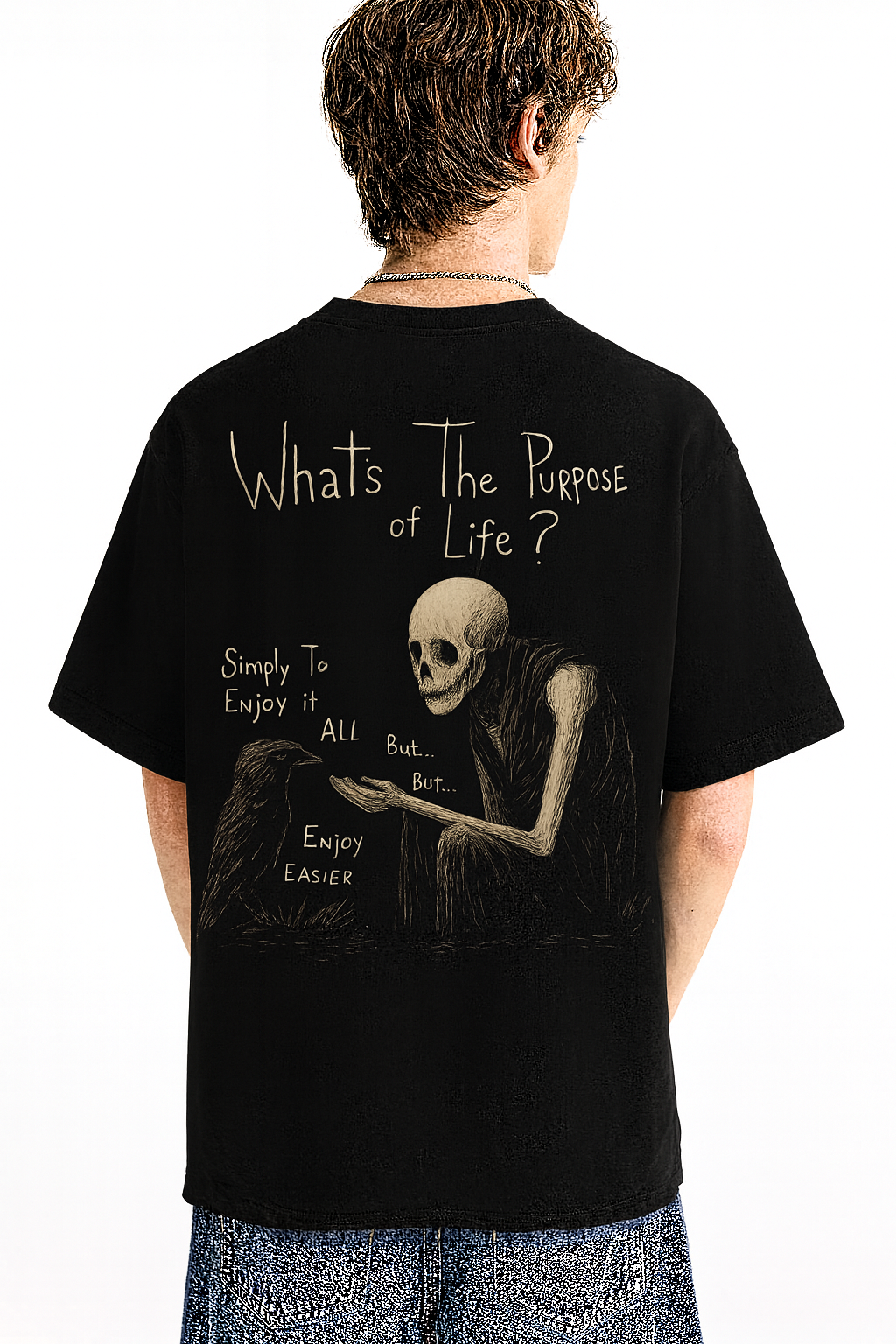 Existential Echoes Graphic Tee