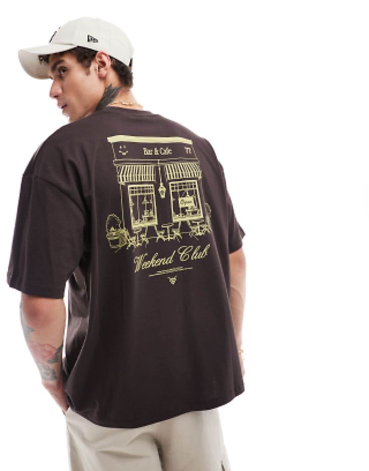 Weekend Club Oversized Tee